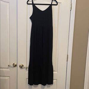Chic Black Maxi Dress
